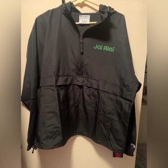 Champion Other - NWT Champion Jai Alai Hooded Windbreaker